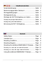 Preview for 6 page of Westfalia 19 36 07 Instruction Manual