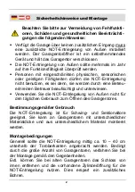 Preview for 7 page of Westfalia 19 36 07 Instruction Manual