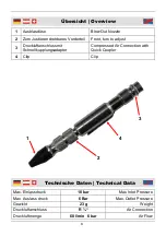 Предварительный просмотр 3 страницы Westfalia 19 87 96 Instruction Manual