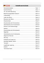 Preview for 5 page of Westfalia 2 in 1 Garden Set 18 V Instruction Manual