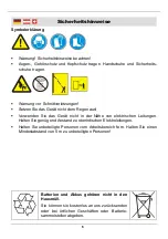 Preview for 10 page of Westfalia 2 in 1 Garden Set 18 V Instruction Manual