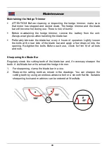 Preview for 47 page of Westfalia 2 in 1 Garden Set 18 V Instruction Manual