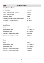 Preview for 51 page of Westfalia 2 in 1 Garden Set 18 V Instruction Manual