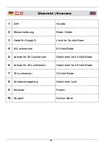 Preview for 5 page of Westfalia 20 54 84 Instruction Manual