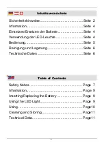 Предварительный просмотр 5 страницы Westfalia 20 57 57 Instruction Manual