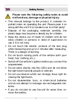 Preview for 11 page of Westfalia 20 57 57 Instruction Manual