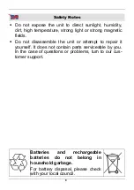 Preview for 12 page of Westfalia 20 57 57 Instruction Manual