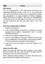 Preview for 13 page of Westfalia 20 57 57 Instruction Manual