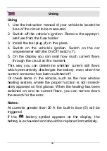 Preview for 14 page of Westfalia 20 57 57 Instruction Manual