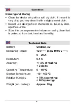 Предварительный просмотр 15 страницы Westfalia 20 57 57 Instruction Manual