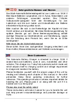 Preview for 3 page of Westfalia 20 58 07 Instruction Manual