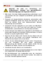 Preview for 7 page of Westfalia 20 58 07 Instruction Manual