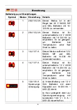 Предварительный просмотр 13 страницы Westfalia 20 58 07 Instruction Manual