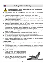 Preview for 5 page of Westfalia 20 59 06 Instruction Manual