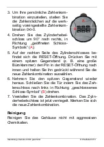 Preview for 3 page of Westfalia 218701 Instruction Manual