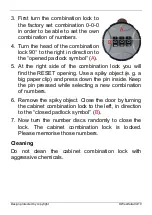 Preview for 5 page of Westfalia 218701 Instruction Manual