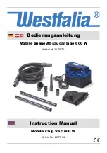 Preview for 1 page of Westfalia 22 70 74 Instruction Manual