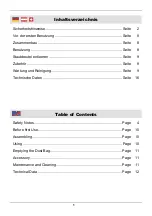 Preview for 5 page of Westfalia 22 70 74 Instruction Manual