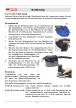 Preview for 12 page of Westfalia 22 70 74 Instruction Manual