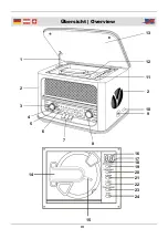 Предварительный просмотр 4 страницы Westfalia 23 82 12 Instruction Manual