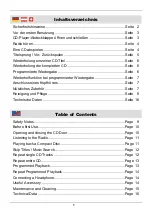 Предварительный просмотр 6 страницы Westfalia 23 82 12 Instruction Manual