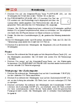 Предварительный просмотр 10 страницы Westfalia 23 82 12 Instruction Manual