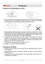 Preview for 13 page of Westfalia 23 82 12 Instruction Manual