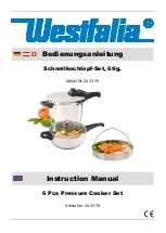 Preview for 2 page of Westfalia 24 33 78 Instruction Manual