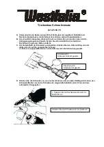 Westfalia 25 68 75 Manual preview