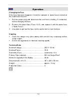 Preview for 16 page of Westfalia 25 70 55 Instruction Manual