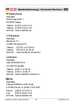 Preview for 19 page of Westfalia 25 77 82 Instruction Manual