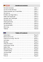 Preview for 5 page of Westfalia 25 81 94 Instruction Manual