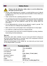 Preview for 6 page of Westfalia 25 96 14 Instruction Manual