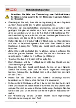 Preview for 7 page of Westfalia 26 02 24 Instruction Manual