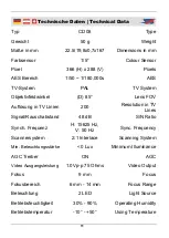 Предварительный просмотр 16 страницы Westfalia 26 02 24 Instruction Manual