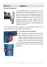 Предварительный просмотр 8 страницы Westfalia 26 03 49 Instruction Manual