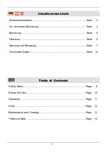 Preview for 5 page of Westfalia 26 67 75 Original Instructions Manual