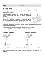 Предварительный просмотр 14 страницы Westfalia 26 67 75 Original Instructions Manual