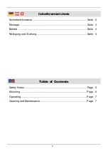 Preview for 6 page of Westfalia 26 70 39 Instruction Manual