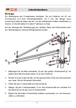 Preview for 8 page of Westfalia 26 70 39 Instruction Manual