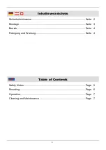 Preview for 5 page of Westfalia 267039 Instruction Manual