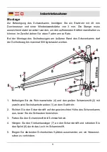 Предварительный просмотр 7 страницы Westfalia 267039 Instruction Manual