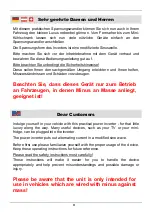 Preview for 3 page of Westfalia 27 50 65 Instruction Manual