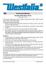 Preview for 3 page of Westfalia 27 51 31 Instruction Manual