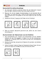 Предварительный просмотр 11 страницы Westfalia 28 11 70 Instruction Manual