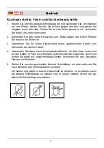 Предварительный просмотр 12 страницы Westfalia 28 11 70 Instruction Manual