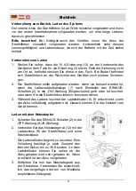 Предварительный просмотр 8 страницы Westfalia 28 26 40 Instruction Manual