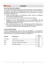 Предварительный просмотр 9 страницы Westfalia 28 26 40 Instruction Manual