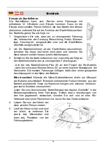 Предварительный просмотр 10 страницы Westfalia 28 26 40 Instruction Manual