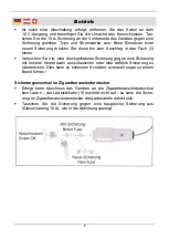 Предварительный просмотр 12 страницы Westfalia 28 26 40 Instruction Manual